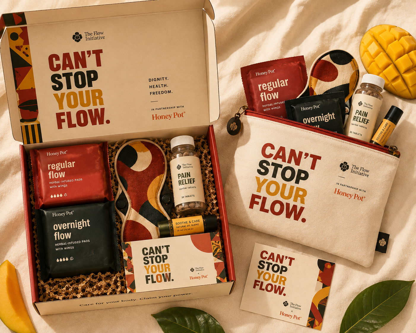 Can't Stop Your Flow dignity health kit