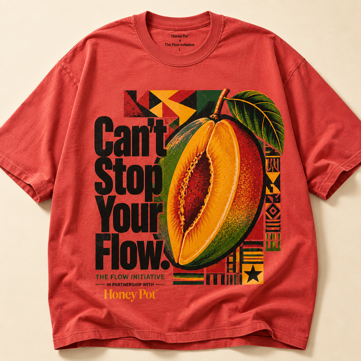Can't Stop Your Flow t-shirt