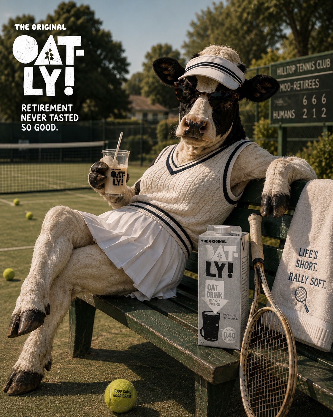 Cow as HOA board president